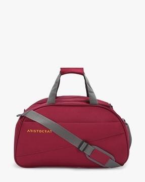 men travel bag with adjustable strap