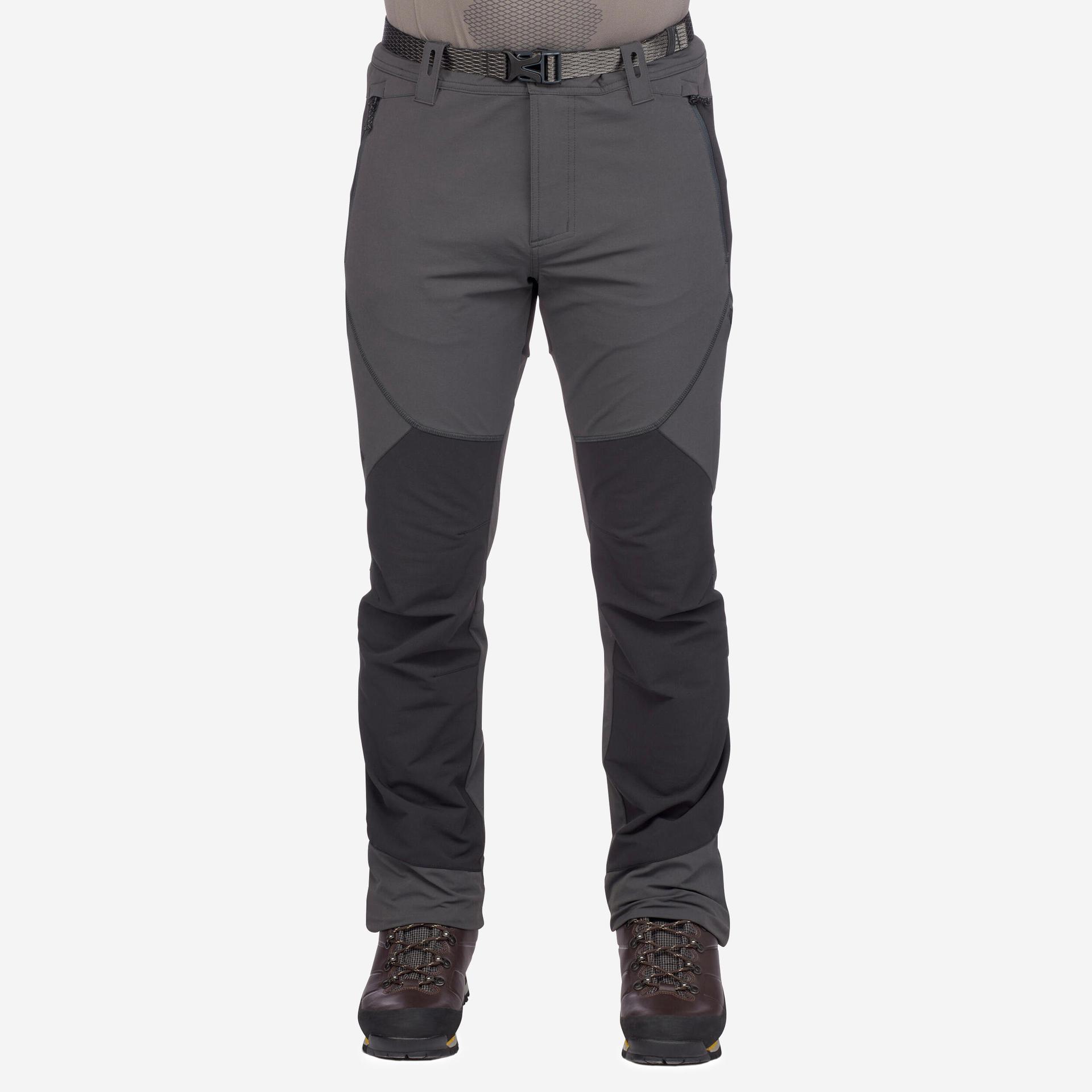 men trekking water-repellent trousers mt-900