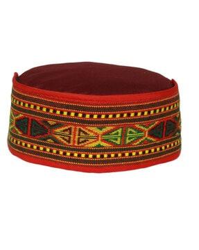 men tribal bucket hat