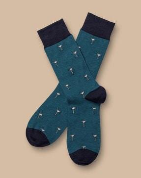 men tropical fish socks