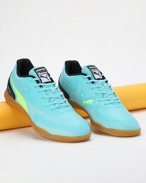 men truco iii lace-up football shoes
