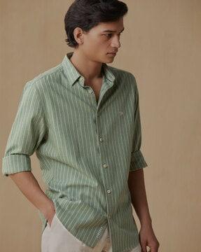 men twill classic shirt