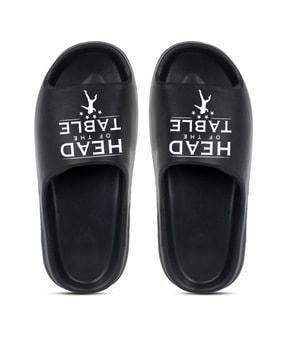 men typographic print slides