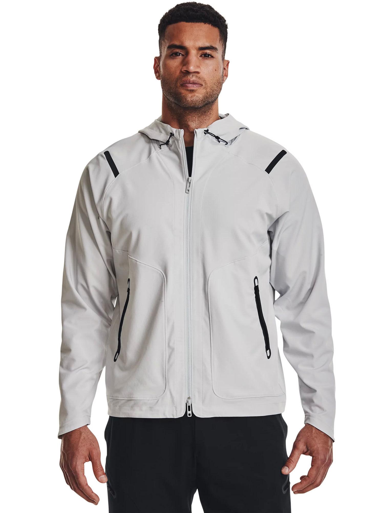 men unstoppable jacket - grey