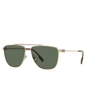 men uv-protected aviator sunglasses - 0be3141