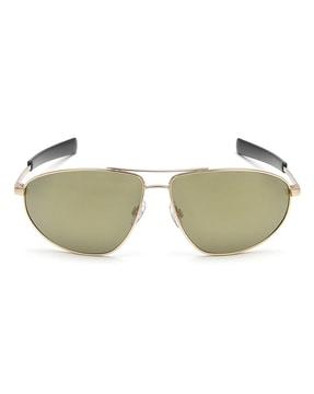 men uv-protected aviator sunglasses-sfi355k62594gsg