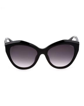 men uv-protected cat-eye sunglasses-spll35k55700sg