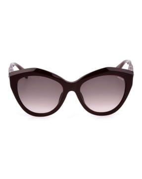 men uv-protected cat-eye sunglasses-spll35k55g96sg