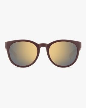 men uv-protected circular sunglasses-206456