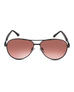 men uv-protected full-rim aviators-gm1035c05