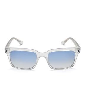 men uv-protected full-rim wayfarers-sfi363k53880bsg