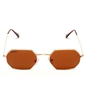 men uv-protected hexagonal sunglasses-rd-207-c2