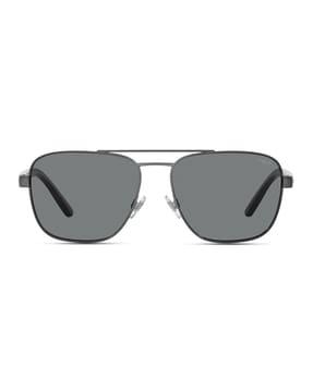 men uv-protected lens aviator sunglasses - 0ph3138