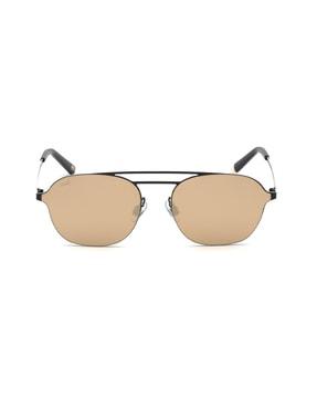 men uv protected lens aviator sunglasses - we0248 58 02g