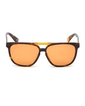 men uv protected lens square sunglasses - we0263 59 56j