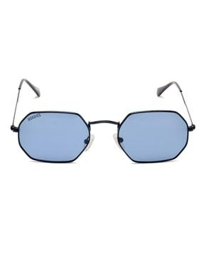 men uv-protected octagonal sunglasses-rd-106-c2