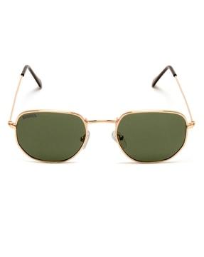 men uv-protected oval sunglasses-rd-203-c1