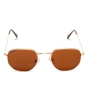 men uv-protected oval sunglasses-rd-203-c2