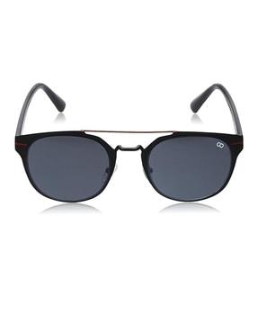 men uv-protected oval sunglasses-vs194 c.2 br