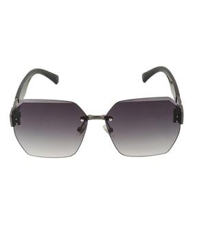 men uv-protected oversized sunglasses-clsm255