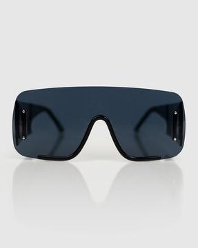 men uv-protected oversized sunglasses-sg-010