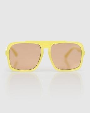 men uv-protected oversized sunglasses-sg-013
