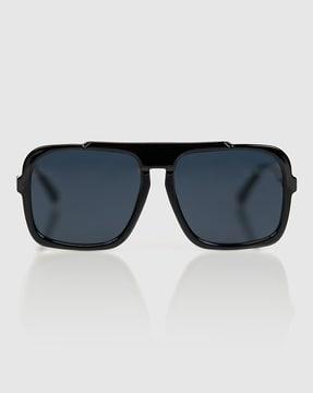 men uv-protected oversized sunglasses-sg-014