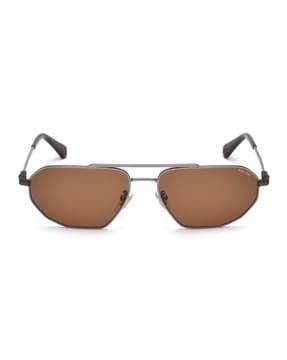 men uv-protected oversized sunglasses-splf66k58508sg