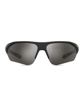 men uv-protected rectangular sunglasses - 204088
