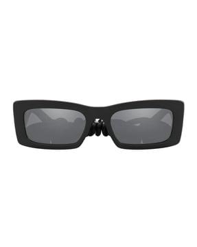 men uv-protected rectangular sunglasses-0dg6173