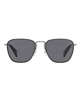 men uv-protected rectangular sunglasses-201863