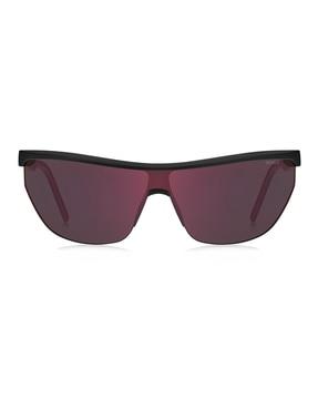 men uv-protected rectangular sunglasses-205055