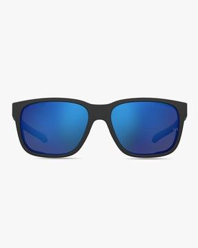 men uv-protected rectangular sunglasses-206250