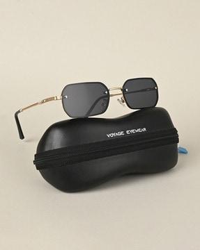 men uv-protected rectangular sunglasses-9032mg4321