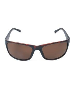 men uv-protected rectangular sunglasses-fm6