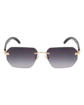 men uv-protected rectangular sunglasses-gb-50826