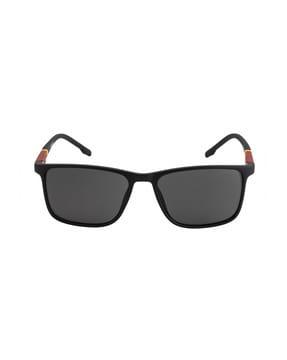 men uv-protected rectangular sunglasses-gb-96010s-r.blk