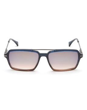 men uv-protected rectangular sunglasses-ims742c6sg