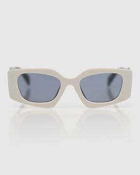 men uv-protected rectangular sunglasses-sg-011
