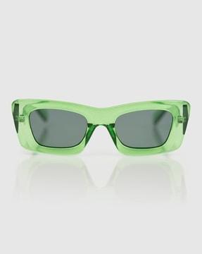 men uv-protected rectangular sunglasses-sg-012