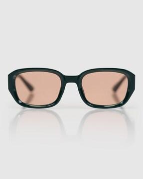 men uv-protected rectangular sunglasses-sg-024