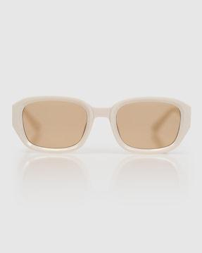 men uv-protected rectangular sunglasses-sg-026