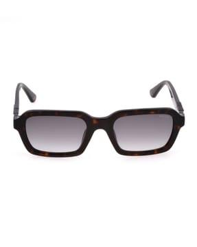 men uv-protected rectangular sunglasses-spll14k53722sg