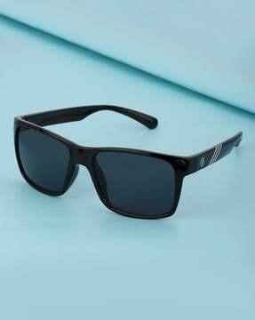 men uv protected rectanguler sunglasses-clsm269