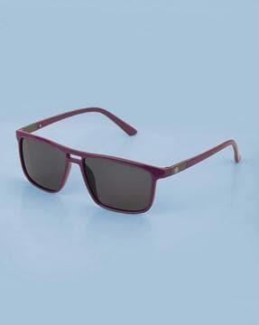 men uv protected rectanguler sunglasses-clsm272