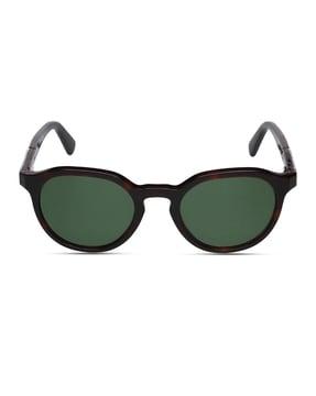 men uv-protected round sunglasses - dl5250 052 48 s