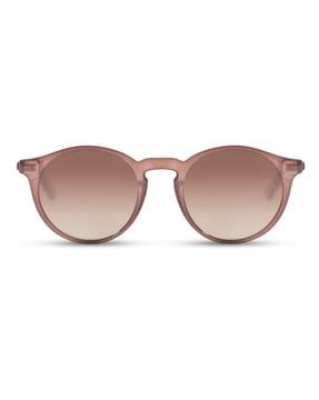 men uv-protected round sunglasses - occl39745723