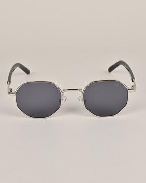men uv-protected round sunglasses-2206mg3770