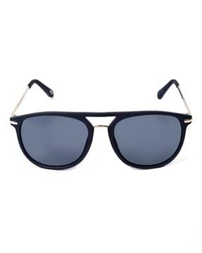 men uv-protected round sunglasses-fm141