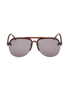 men uv-protected round sunglasses-ft1004 62 45a